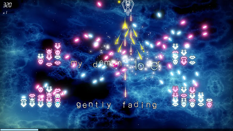 From Beyond: Arcade Edition screenshot: my demon lover