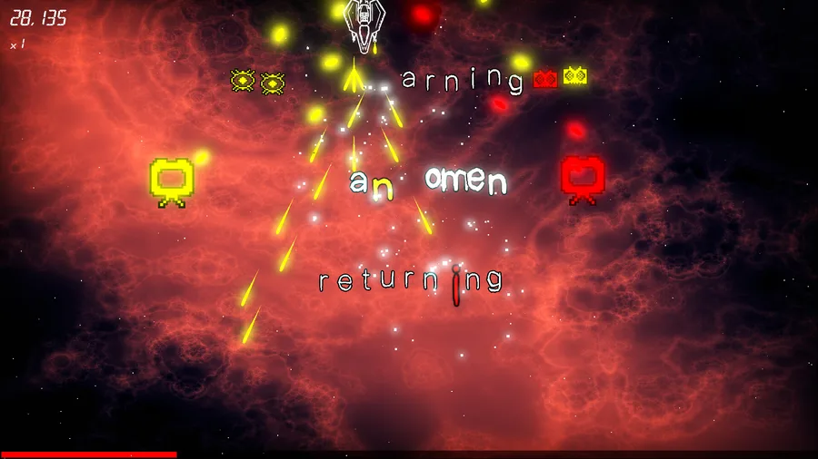 From Beyond: Arcade Edition screenshot: an omen returning